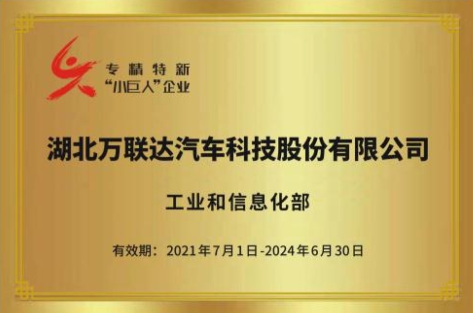 专精特新小巨人